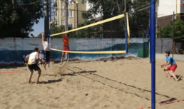 Сегодня в Астрахани проходит турнир по пляжному волейболу