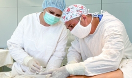 Астраханские врачи спасли женщину от ампутации конечности