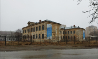 В Астрахани подожгли бывшее здание «Центра дополнительного образования»