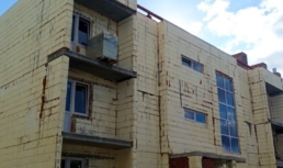 В Астраханской области могут снести недостроенный дом для детей-сирот