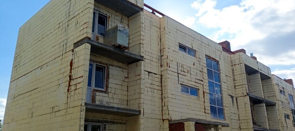 В Астраханской области могут снести недостроенный дом для детей-сирот