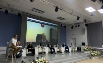 В Астрахани прошел первый день III Международного научного форума «Каспий 2023: пути устойчивого развития»