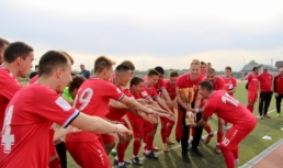 СК «Астрахань» одержал победу в матче за Суперкубок Астраханской области по футболу