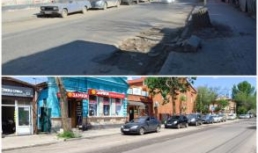 В Астрахани завершили ремонт улицы Победы