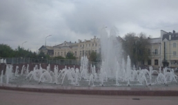 В Астрахани запускают городские фонтаны В Астрахани запускают городские фонтаны