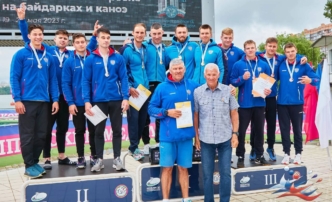 Астраханские спортсмены показали отличные результаты на Кубке России по гребле
