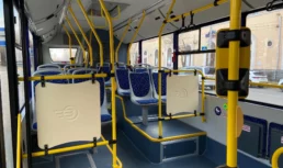 В Астрахани перенесли запуск новых автобусов среднего класса