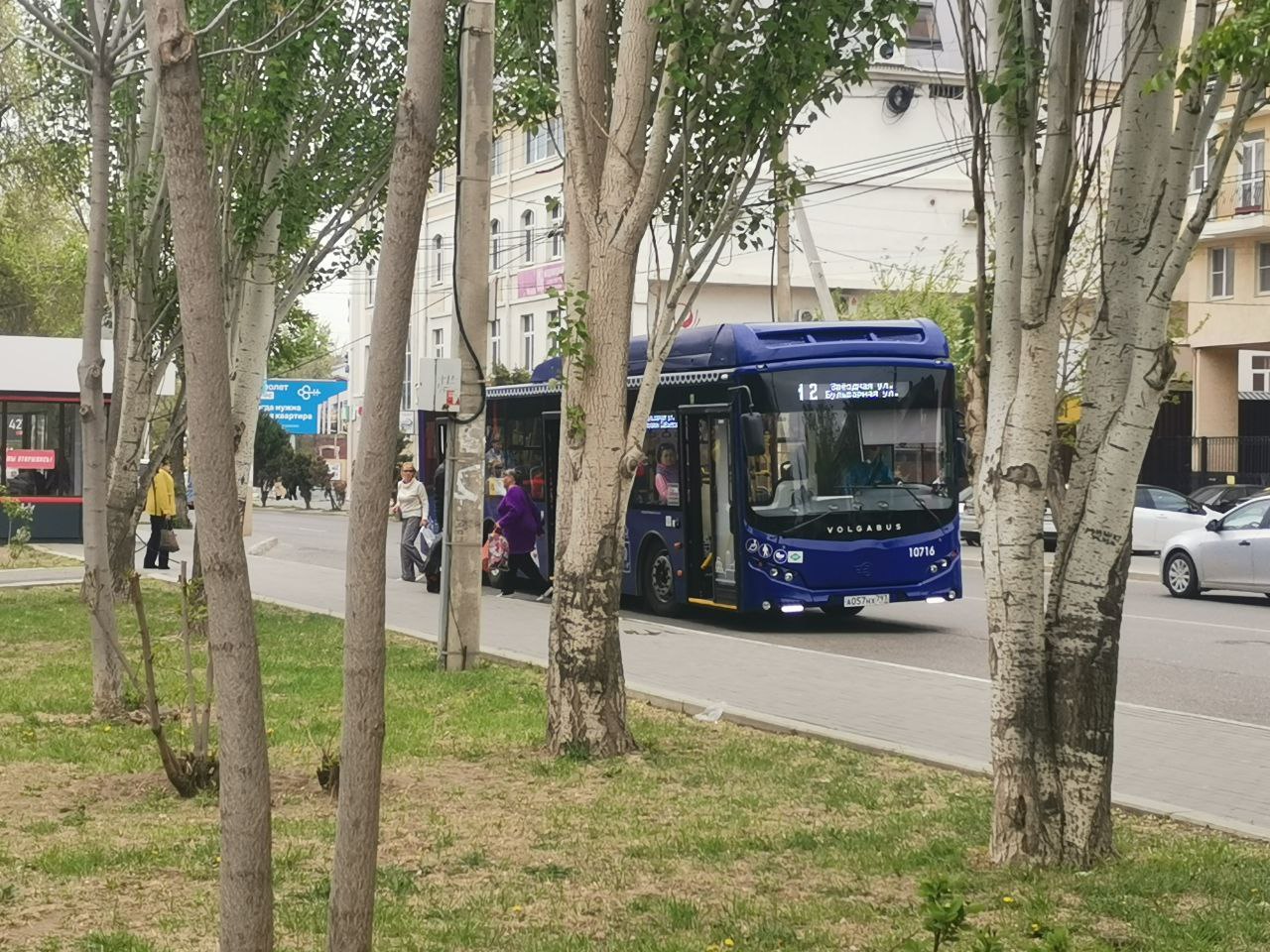 Администрация Астрахани поделилась схемами новых выделенных полос для  автобусов