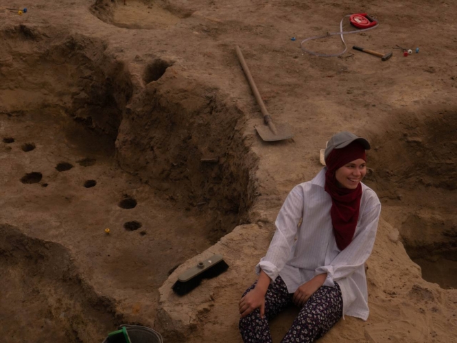 археологи раскопки