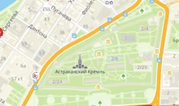 Астраханцам напомнили об ограничении движения на площади Ленина