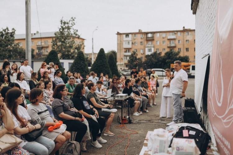 Фестиваль Беременности (фото Минздрав АО)