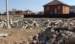 В Астраханской области виновных в сбросе строительных отходов накажут на 1 миллион