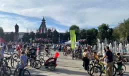 В Астрахани состоялся 13‑й велопарад