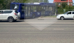 авария автобус