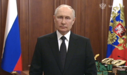 Владимир Путин назвал действия ЧВК «Вагнер» вооруженным мятежом