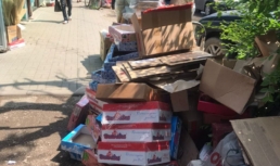 В Астрахани продавцов оштрафовали за антисанитарию на рынке