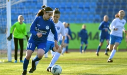 Женский «Волгарь» выступает в Первенстве и Кубке России по футболу