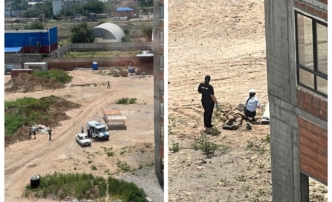 В Астрахани со строящегося здания упал молодой человек