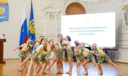 Губернатор Астраханской области поздравил экологов с профессиональным праздником
