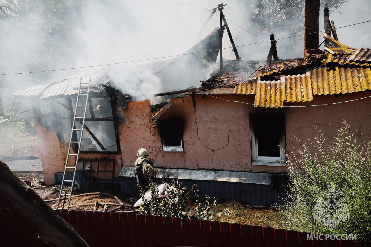 Пожары в жилых помещениях проект