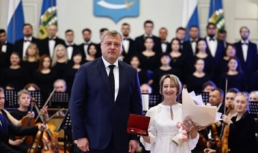 Астраханская актриса получила государственную награду