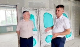 В Астраханской области идет строительство новой поликлиники для взрослых