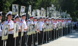 Астраханцы почтили память павших защитников Отечества