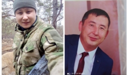 В Астраханской области простились с двумя погибшими участниками СВО