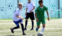 В Астраханской области начался областной этап Всероссийских соревнований юных футболистов