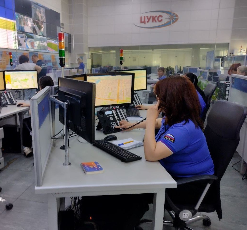 Служба "112" в Астрахани приняла более полумиллиона звонков за 20...