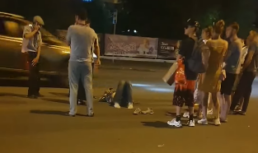 В Ленинском районе Астрахани ночью сбили пешехода