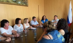 Глава Икрянинского района прокомментировала ситуацию с водоснабжением в поселке Красные Баррикады