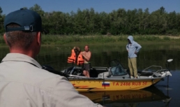 В Астраханской области продолжают штрафовать водителей лодок