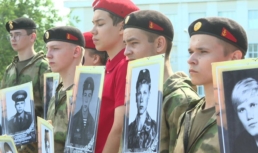 Игорь Бабушкин поздравил астраханских ветеранов боевых действий с праздником Игорь Бабушкин поздравил астраханских ветеранов боевых действий с праздником