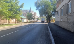 В Астрахани отремонтировали еще две улицы