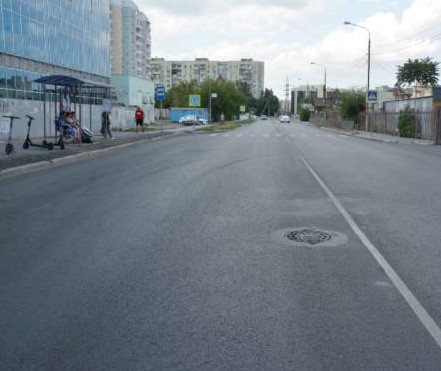 ремонт улицы белгородской