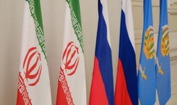 Иран Россия флаги
