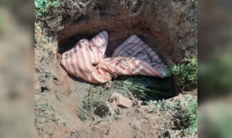 Тело астраханки нашли в яме со строительным мусором
