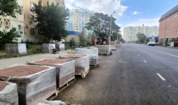 Новые пешеходные дорожки появятся впервые на улицах микрорайона Бабаевского в Астрахани