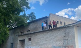 Астраханские специалисты отремонтируют сразу три объекта села Новая Астрахань в ЛНР