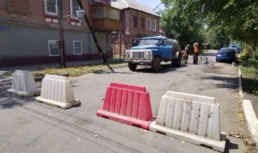 В Астрахани на улице Бабушкина завершили ремонт сетей водоснабжения