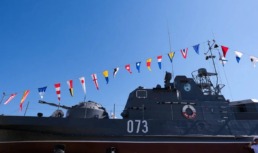 Сразу 25 контрактников из Астрахани отправятся служить в 177 полк морской пехоты