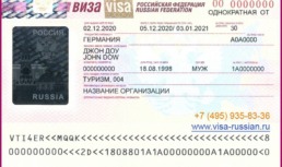 В России запускают единую электронную визу для иностранцев
