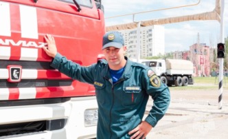 спас утопающего