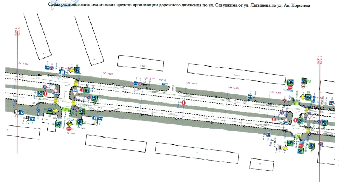 Северный обход астрахани схема