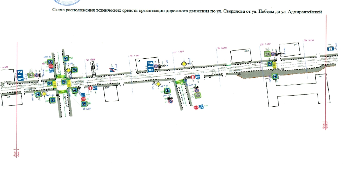 Северный обход астрахани схема