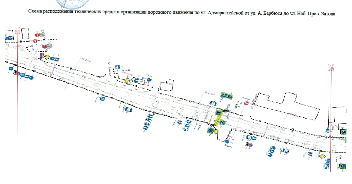 Северный обход астрахани схема