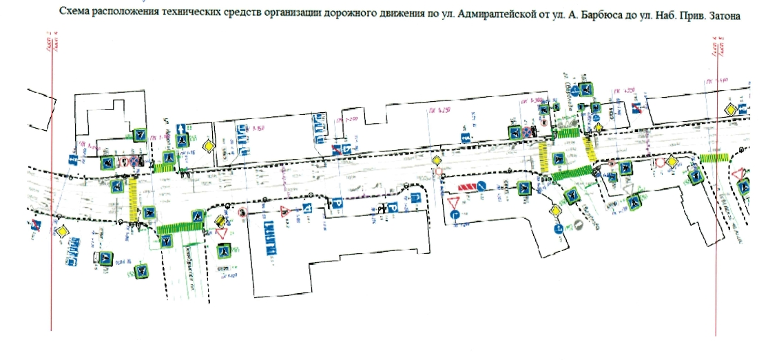 Северный обход астрахани схема