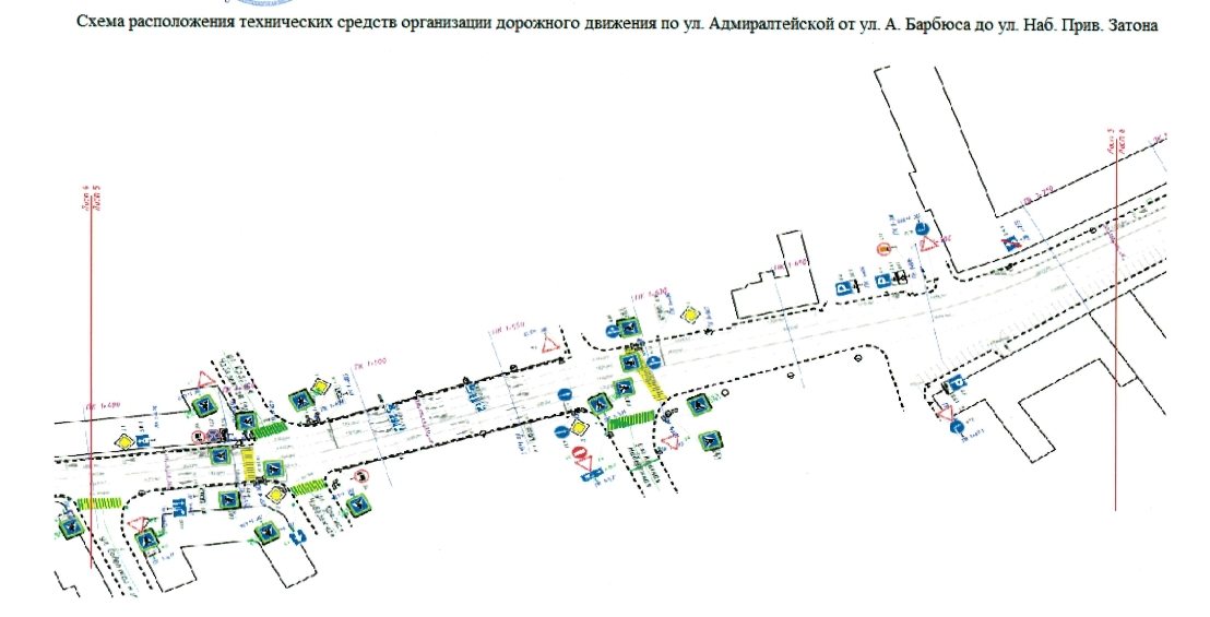 Ново адмиралтейский мост схема