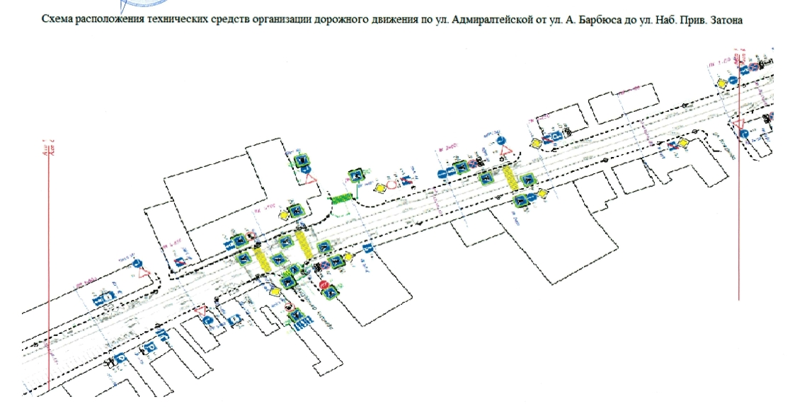 Северный обход астрахани схема